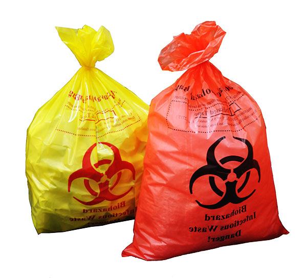 bolsas y envases para residuos biopeligrosos