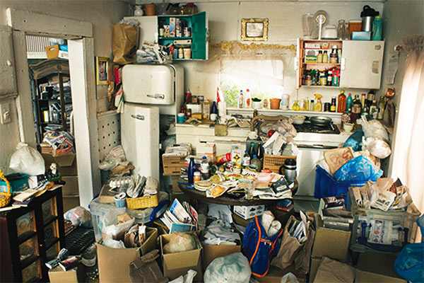 problemas con el acaparamiento en casas