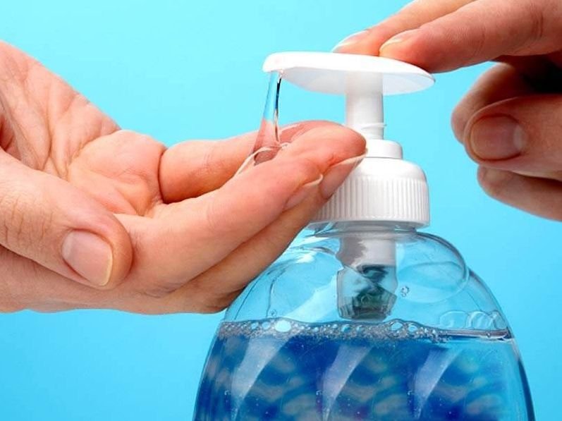 gel antiséptico
