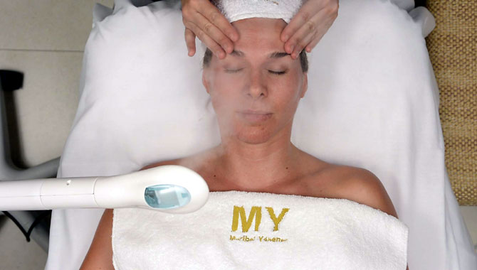 limpieza con ozono facial