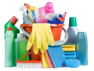 Productos que utiliza una empresa de limpieza